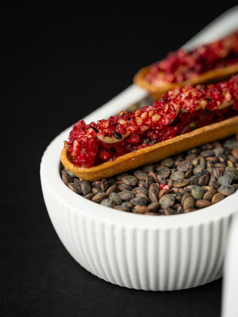 Amuse-bouche betterave – Le Vugo