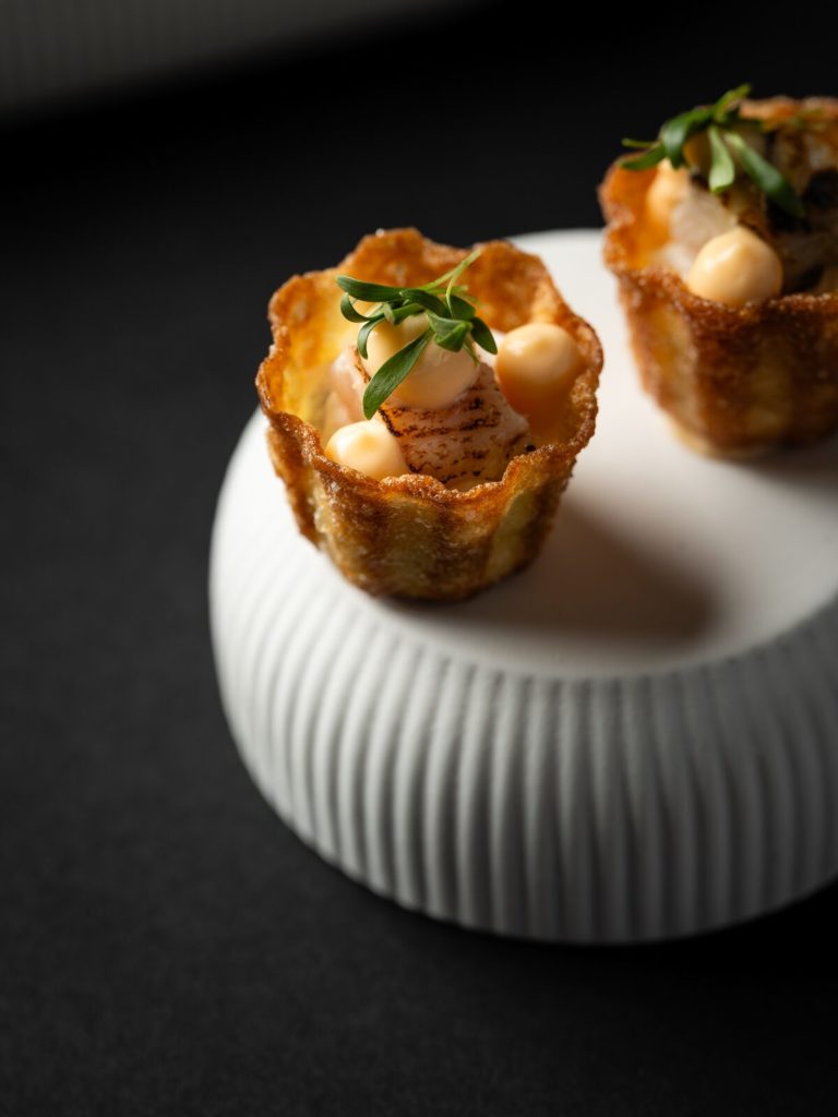 Amuse-bouche croustillant – Le Vugo