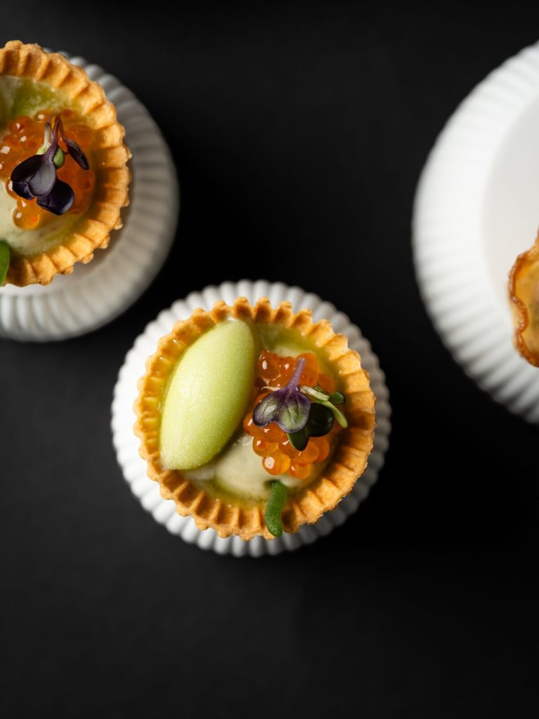 Amuse-bouche tartelette – Le Vugo